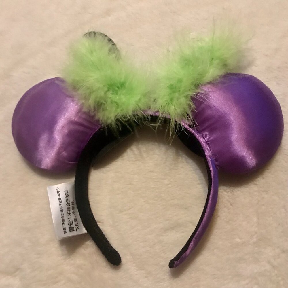 Disney Parks Maleficent Headband Ears Halloween Rare HTF 2019 Spellbound - Picture 2 of 3